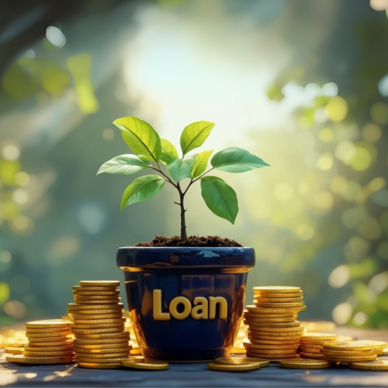 loan processing application